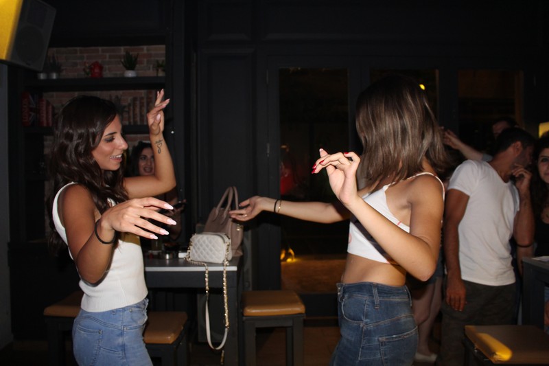 AT Work Beirut on Saturday Night